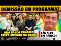 Download Lagu 🚨 Demissão no Melhor da Tarde? Ana Paula Renault deixa Band no 2º dia de programa e expôe motivo