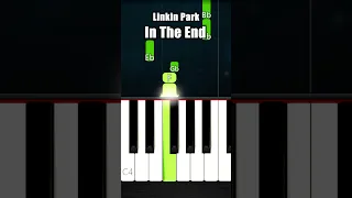 Linkin Park In The End BEGINNER Piano Tutorial  Linkin Park In The End BEGINNER Piano Tutorial