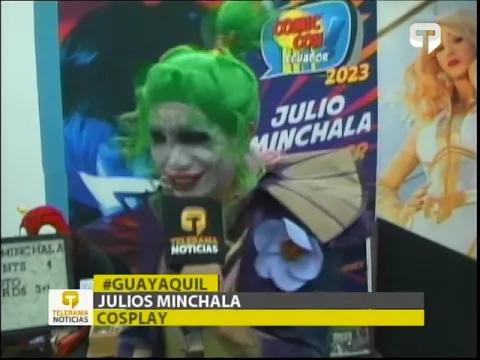 Fanáticos disfrutaron de la Comic Con 2023