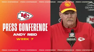 Andy Reid He might be getting better with age Press Conference Week 7