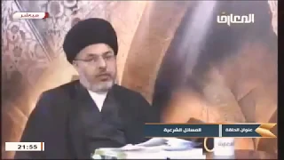 هل يجب الإستبراء بالبول قبل غسل الجنابة السيد خضير المدني 