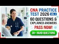 CNA Practice Test 2026 Vol 2 60 Real Exam Questions and Explained Answers PASS NOW