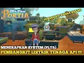 CARA MENGGUNAKAN LISTRIK - FIRE POWERED GENERATOR DI MY TIME AT PORTIA