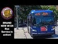 EXCLUSIVE MTA MaBSTOA First day of M125 Bus Operations With additional bus action 2022