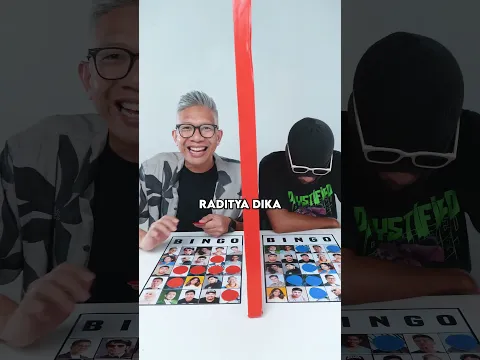 BINGO WAJAH YOUTUBER!!