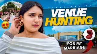 Venue hunting 🪷🧿 #varshakaveri #onestepcloser #engagementdiaries 