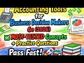 Accounting Tools for Business Decision Makers 6e 2026 MOST-TESTED Concepts Practice Questions
