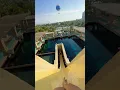 Download Lagu Tried the Scariest Water Slide in the WORLD! #dubai #shorts #waterpark #adrenaline