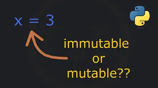 Mutable vs Immutable in Python The Hidden Memory Trick