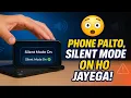 Silent mode will turn on as soon as you place the phone face down A hidden feature in the phone