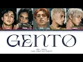 Download Lagu SB19 GENTO Lyrics (Color Coded Lyrics)