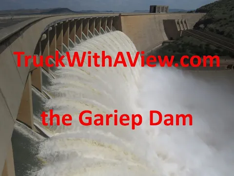 Download MP3 the Gariep Dam on the Orange River - South Africa