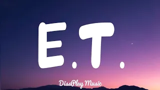 Katy Perry ft Kanye West - E T