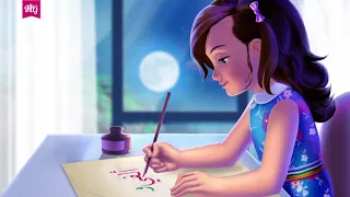                                  ألفي و بائي لغتي حيات  ي دندنها
