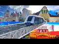 Download Lagu Las Vegas Monorail Vs Free Tram Vs Bus vs Walking!