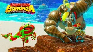 DK Bananza DLC - Winky the Frog - Lagoon Layer - Max Score