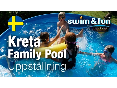 Swim & Fun Kreta Pool XL Round  Ø460 x 120 cm, White