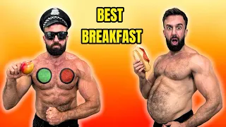 The Best Breakfast to Lose Belly Fat & Get Six Pack Abs (And The Worst)