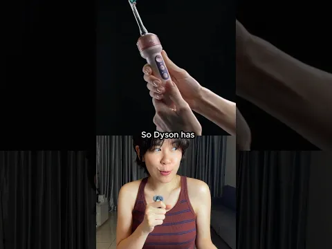 Dyson put a CAMERA on a toothbrush?!