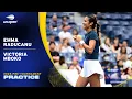 Download Lagu LIVE | Emma Raducanu and Victoria Mboko | Practice Session | 2025 US Open