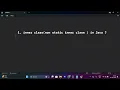 OOPS Concept Inner Class non static inner class in Java