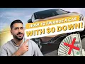 How To Finance A Car With 0 Money Down