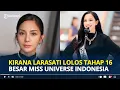 Download Lagu KIRANA Larasati Lolos Tahap 16 Besar Miss Universe Indonesia 2025, Belajar Catwalk Hingga ke London