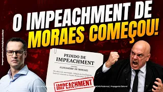 Pedi o Impeachment de Moraes e Candidatos Já Estão Assinando!