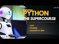Python - The SuperCourse Lec