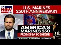 Marines 250th Anniversary Ceremony VP JD Vance Speech at Camp Pendleton California FULL EVENT