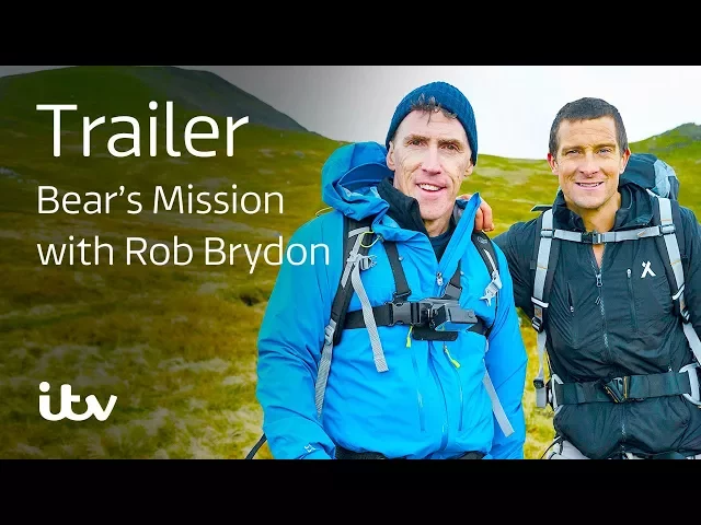 Bear's Mission with Rob Brydon | Trailer | ITV