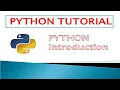 What is Python Python Introduction Python for Beginner