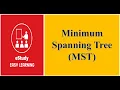 Minimum Spanning Tree MST Prim s Kruskals Algorithms