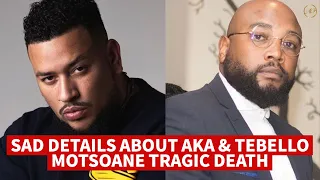 the tragic passing of rapper aka u0026 tebello motsoane what transpired u0026 what people are saying