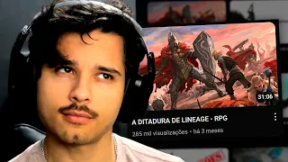 experimento social que durou 4 ANOS dentro de um jogo online