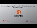 How to configure Apache rewrite rule-based query string on Ubuntu 22 04
