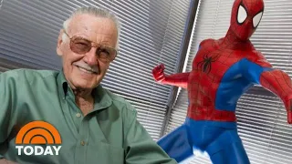 Stan Lee Look Back On The Life Of The Marvel Comics Legend TODAY