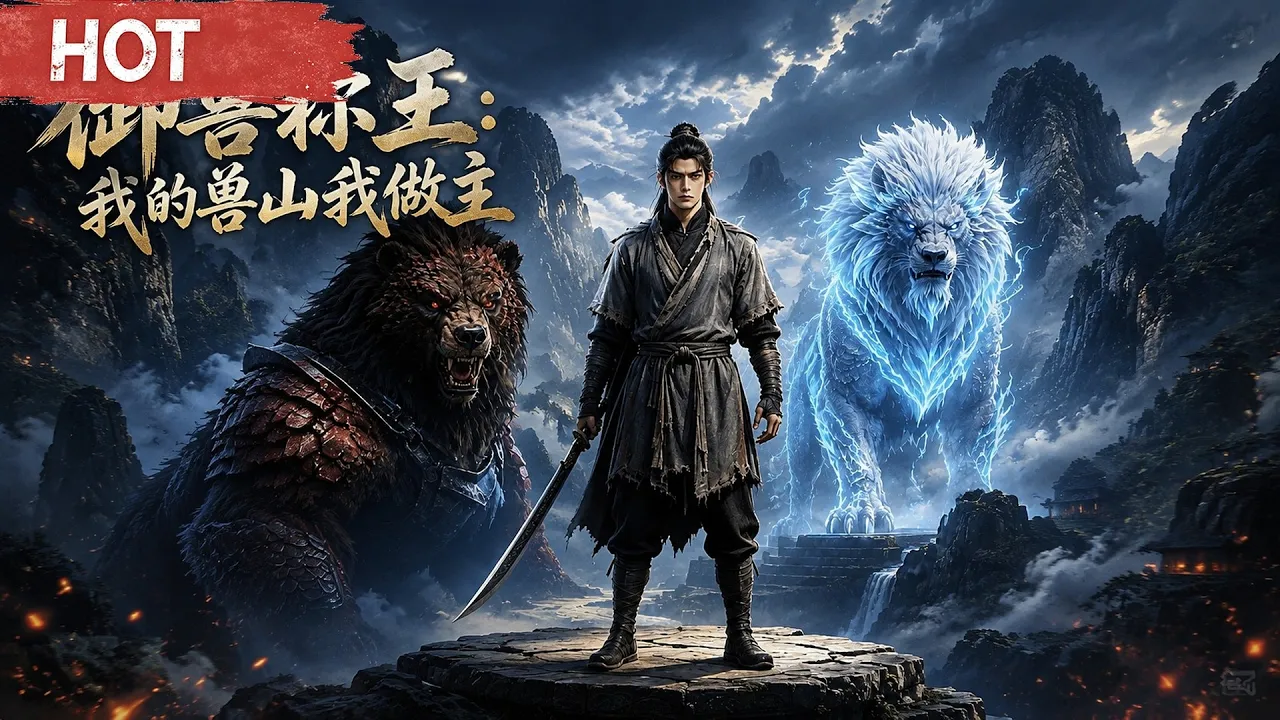 罪臣觉醒御兽神通,深山筑寨称王,一场席卷天下的争霸大戏