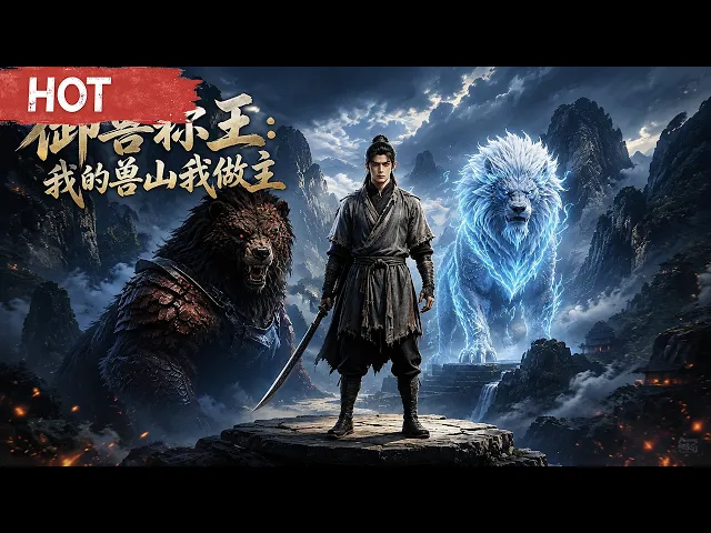 罪臣觉醒御兽神通,深山筑寨称王,一场席卷天下的争霸大戏