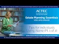 Download Lagu Tips for Individuals Living Alone (Part 1 of 2) | ACTEC