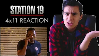 station 19 4x11 here it comes again reaction