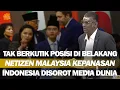 TETANGGA MALU MENGAKUI JADI WARGA MALAYSIA, PERDANA MENTERI SEBUT TUMPUAN DUNIA, KOK BISA INDONESIA?