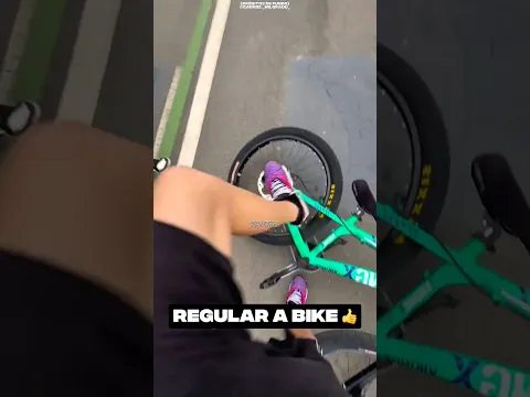 REGULANDO A BIKE DE FORMA DIFERENCIADA!!! π±π₯ #244 #grau