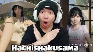 Loh... Ada Hantu Cantik dan Tinggi - Hachishakusama Part 1