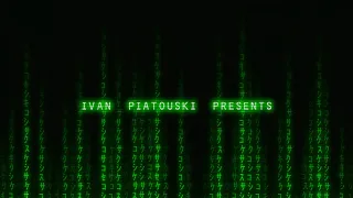 MATRIX CODE in After Effects Ivan Piatouski Motion Design