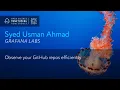 OSMC 2024 Observe your GitHub repos efficiently by Syed Usman Ahmad
