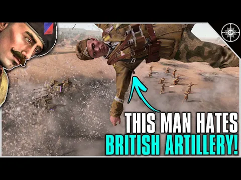 Teamwork and British Arty Tears into German Lines! | Company of Heroes 3 Multiplayer