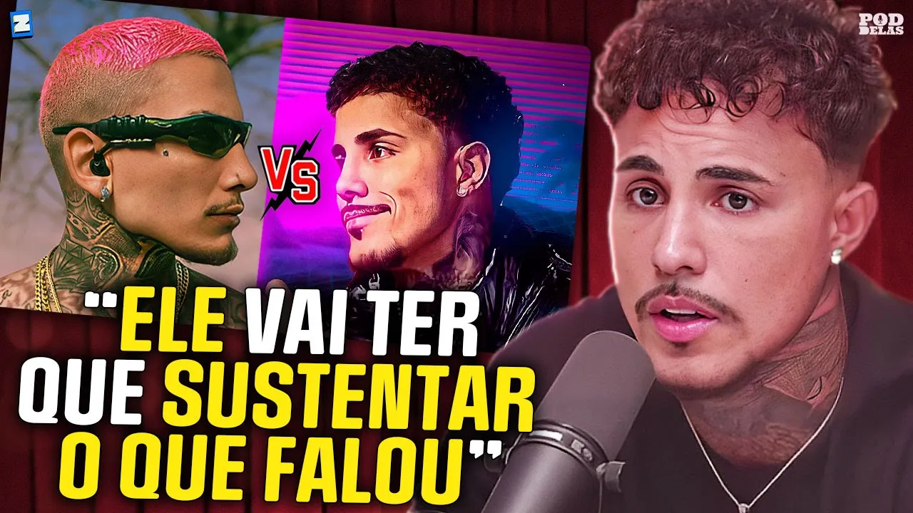 TRETA????: LIVINHO fala de sua LUTA contra DINHO