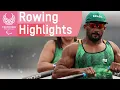 Rowing Overall Highlights | Tokyo 2020 Paralympic Games