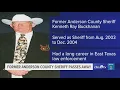 Former Anderson County sheriff passes away